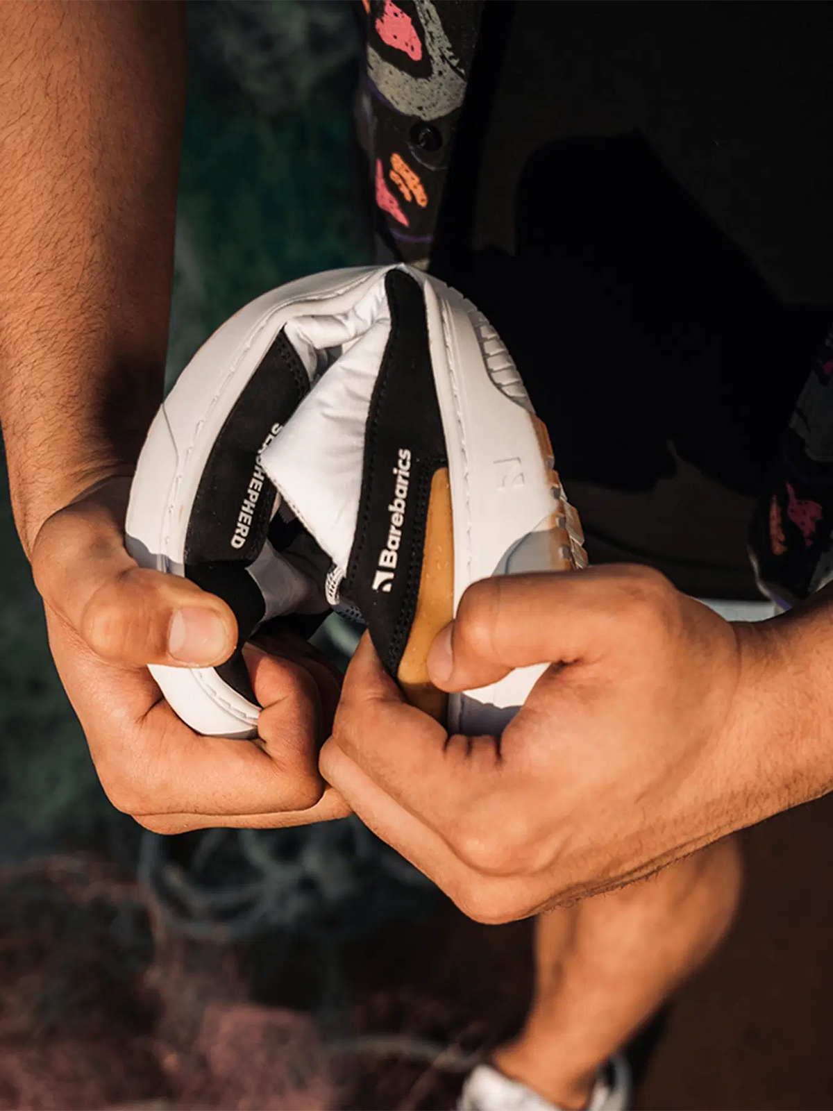Barfuß-Sneaker Barebarics Revive X Sea Shepherd – Orca