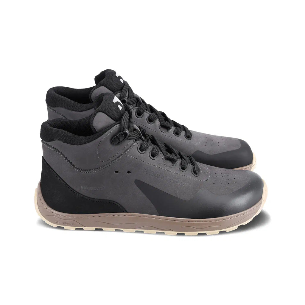 Barfußschuhe Barebarics Trekker - Dunkelgrau