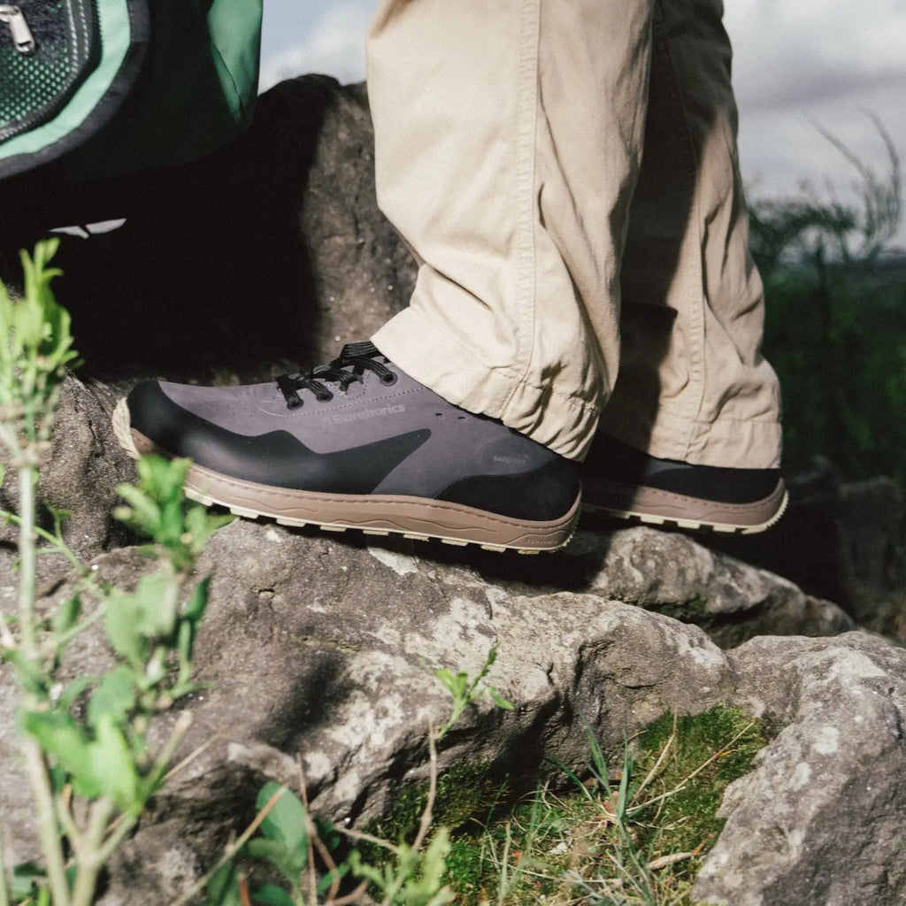 Barfußschuhe Barebarics Trekker - Dunkelgrau