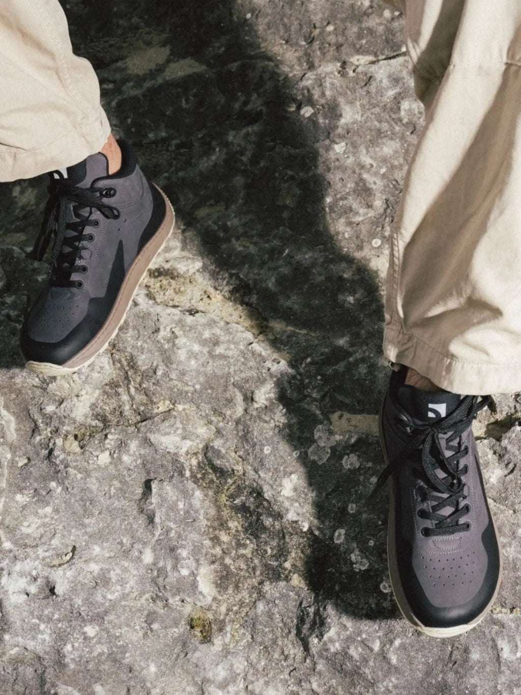 Barfußschuhe Barebarics Trekker - Dunkelgrau