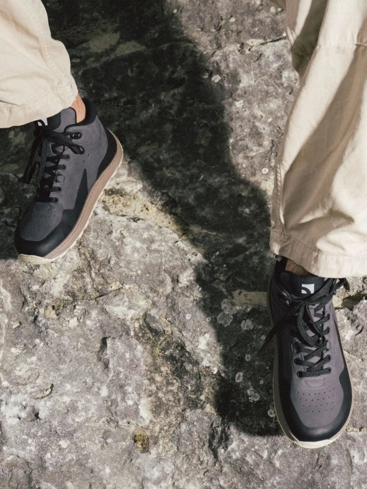 Barfußschuhe Barebarics Trekker - Dunkelgrau