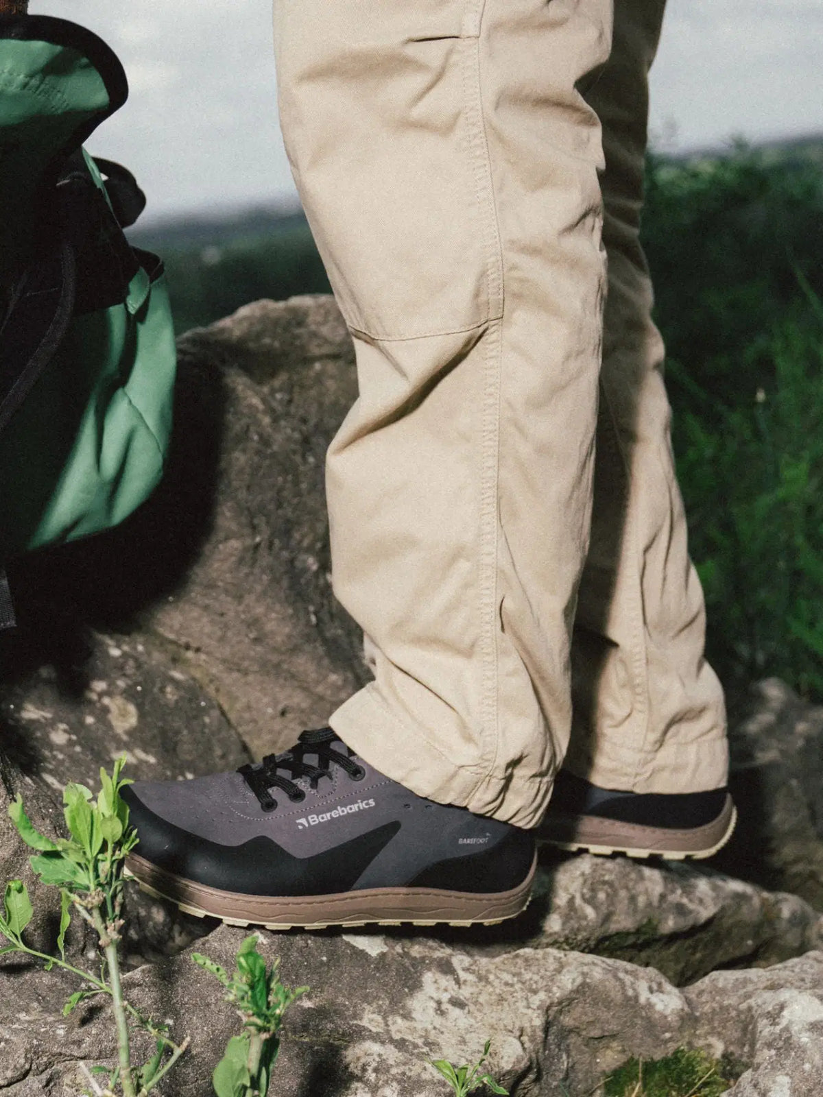 Barfußschuhe Barebarics Trekker - Dunkelgrau