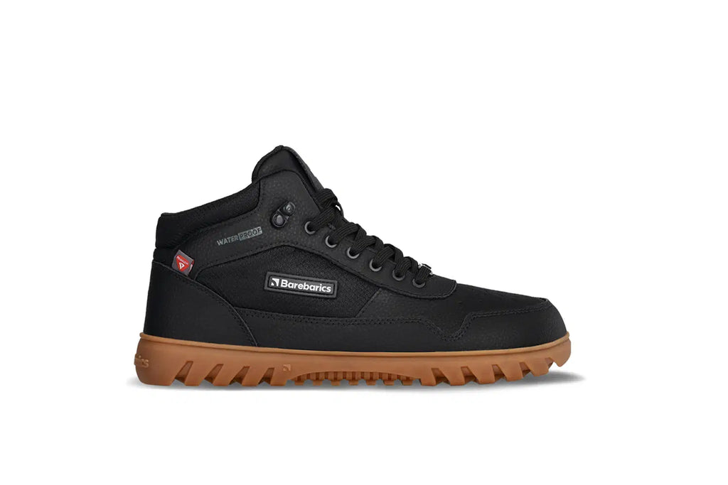 Barfußschuhe Barebarics UrbanEdge – Schwarz