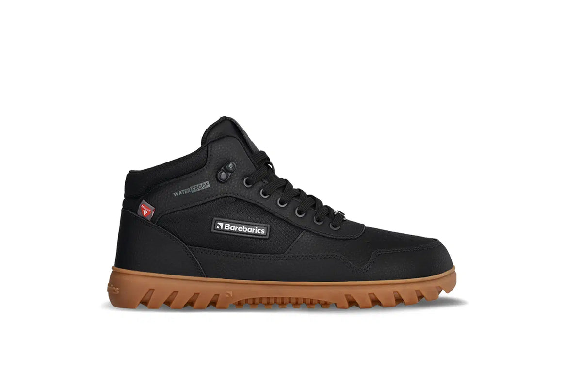 Barfußschuhe Barebarics UrbanEdge – Schwarz