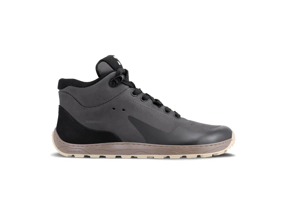 Barfußschuhe Barebarics Trekker - Dunkelgrau