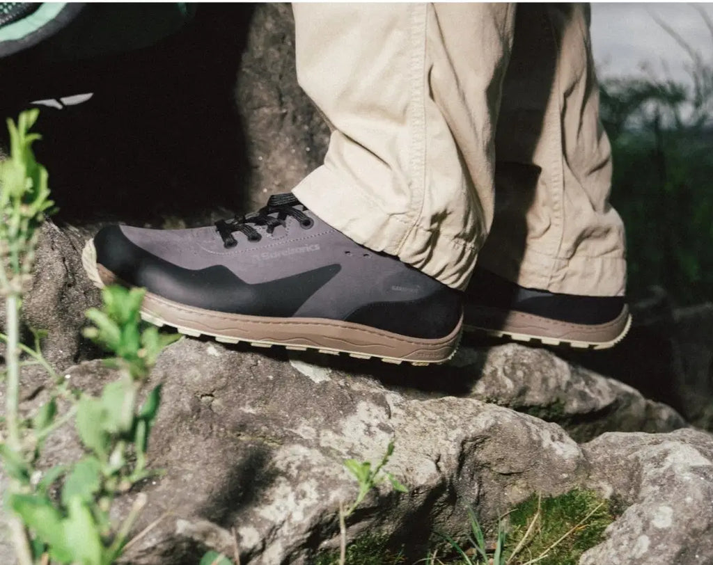 Barfußschuhe Barebarics Trekker - Dunkelgrau