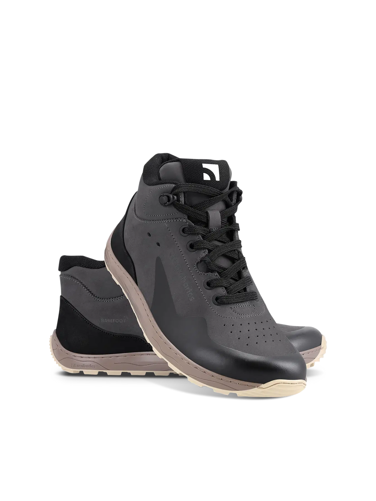 Barfußschuhe Barebarics Trekker - Dunkelgrau