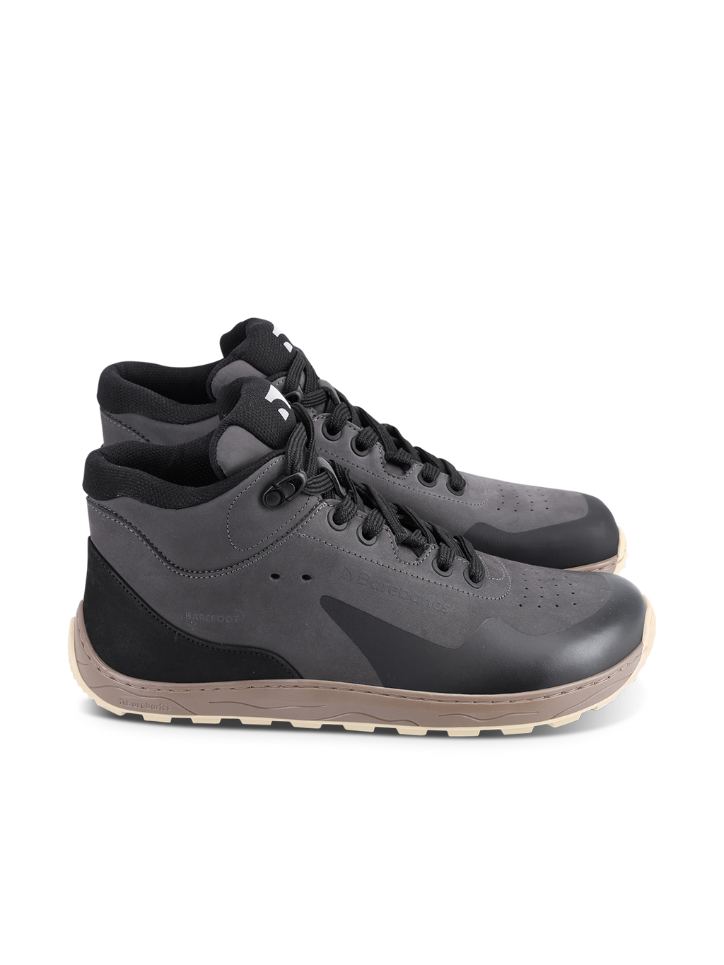 Barefoot Shoes Barebarics Trekker - Dark Grey