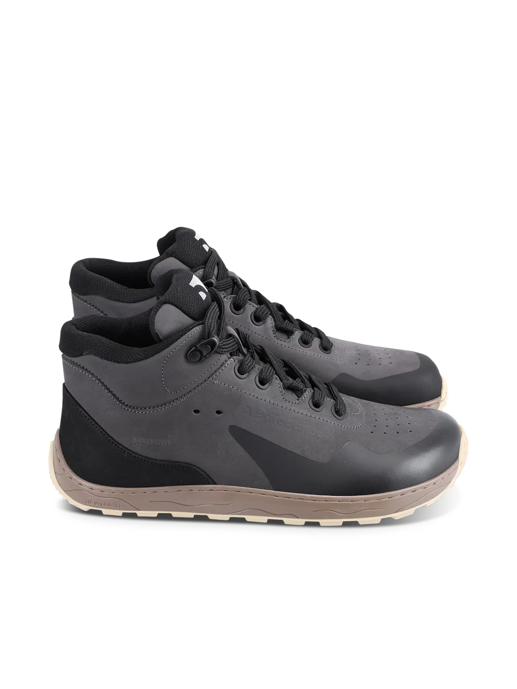 Barfußschuhe Barebarics Trekker - Dunkelgrau