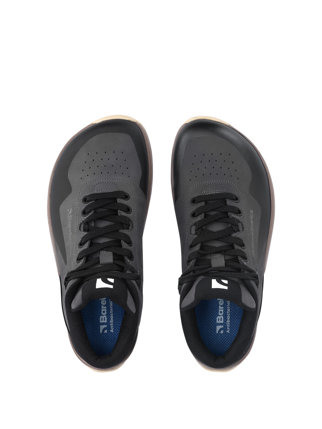 Barefoot Shoes Barebarics Trekker - Dark Grey