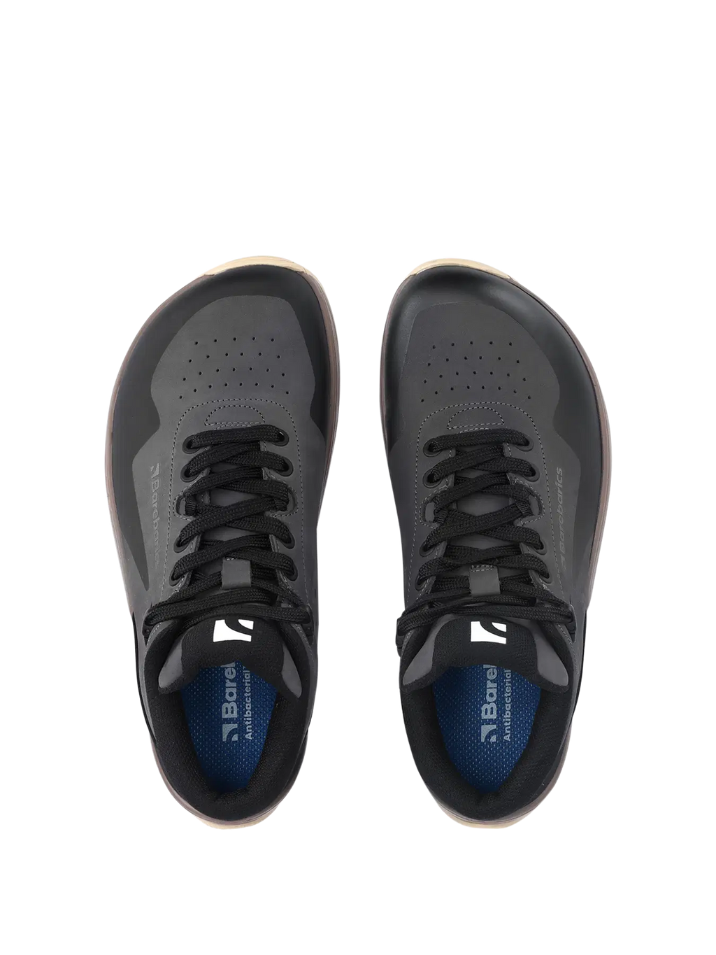 Barfußschuhe Barebarics Trekker - Dunkelgrau
