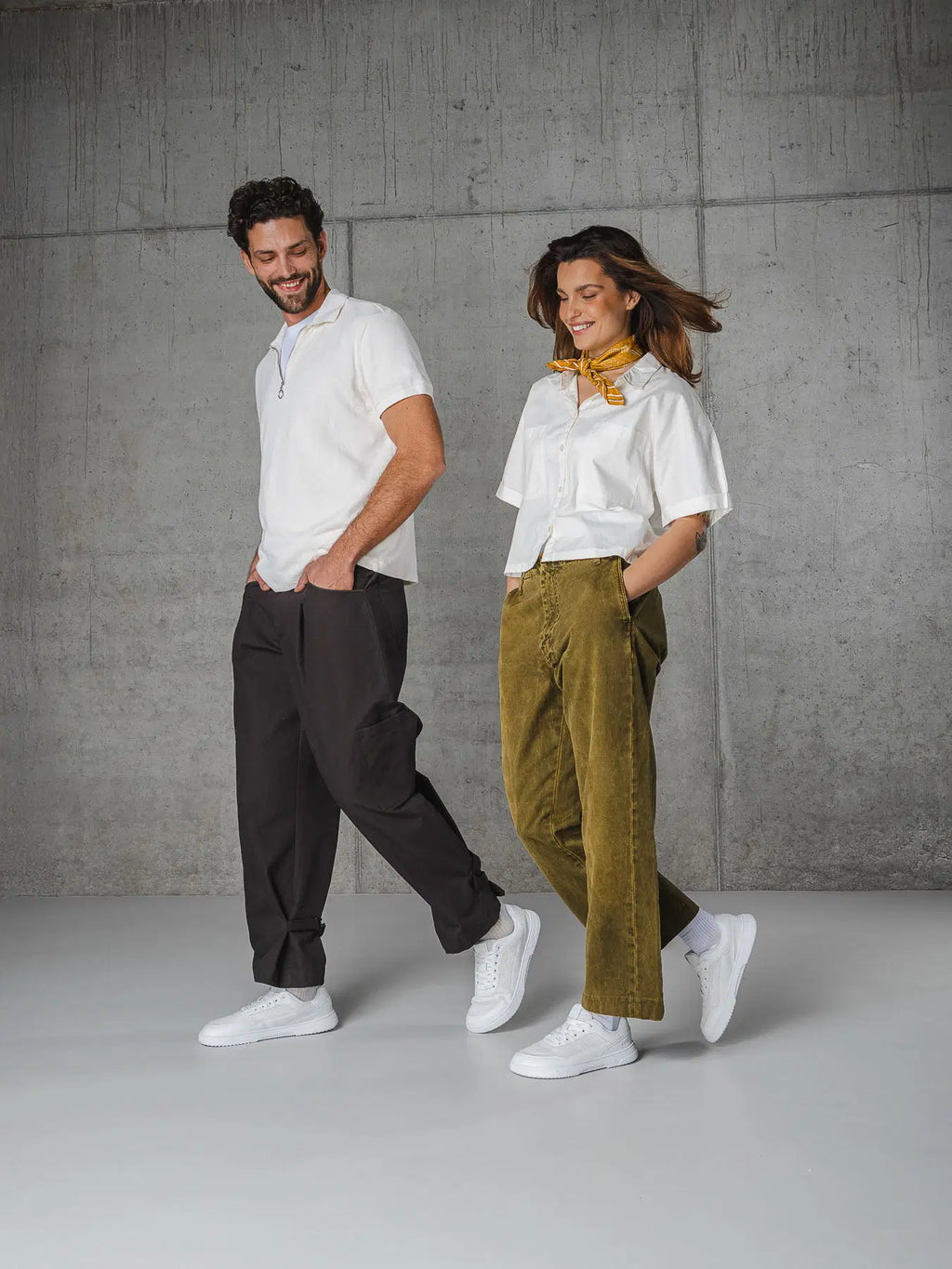 Barfuß-Sneaker Barebarics Vaporo - All White
