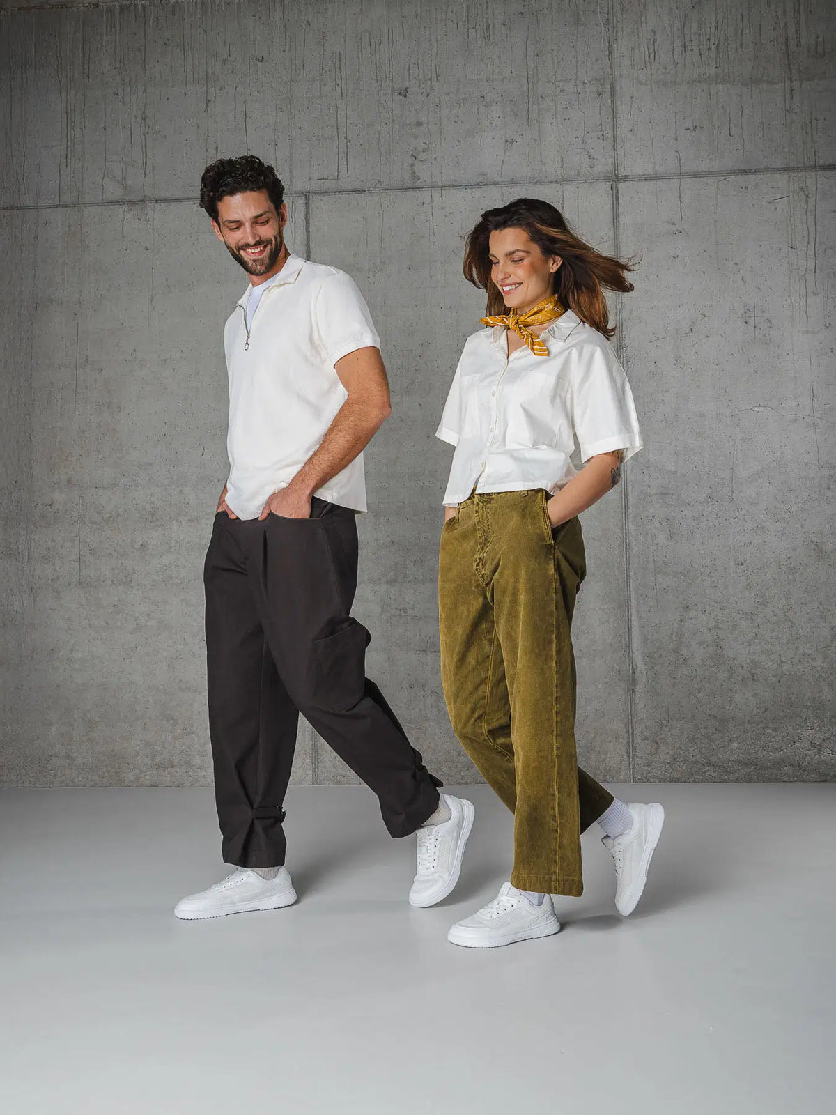 Barfuß-Sneaker Barebarics Vaporo - All White