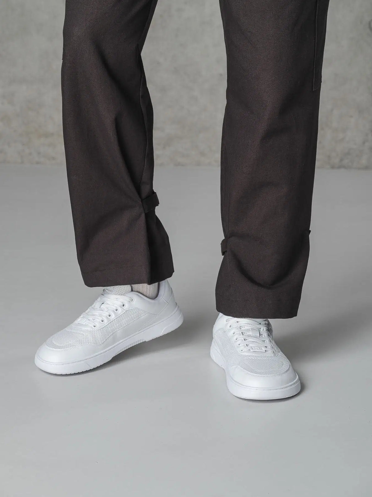 Barfuß-Sneaker Barebarics Vaporo - All White
