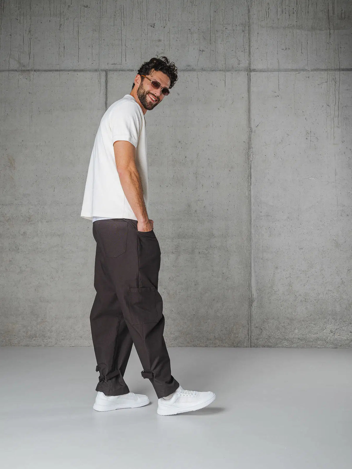 Barfuß-Sneaker Barebarics Vaporo - All White