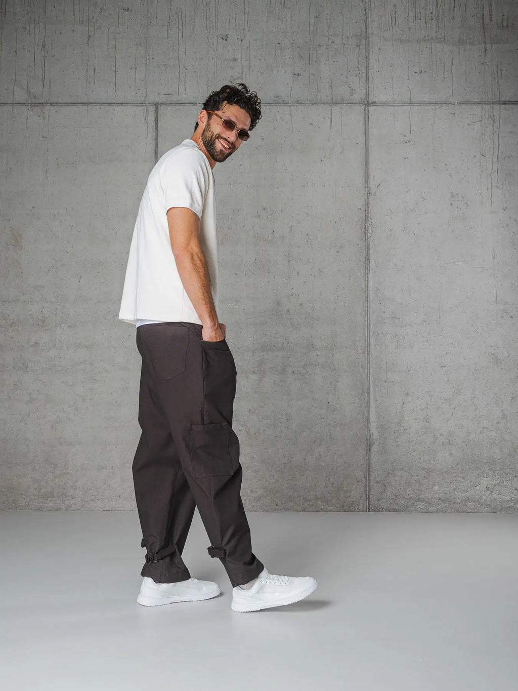 Barfuß-Sneaker Barebarics Vaporo - All White