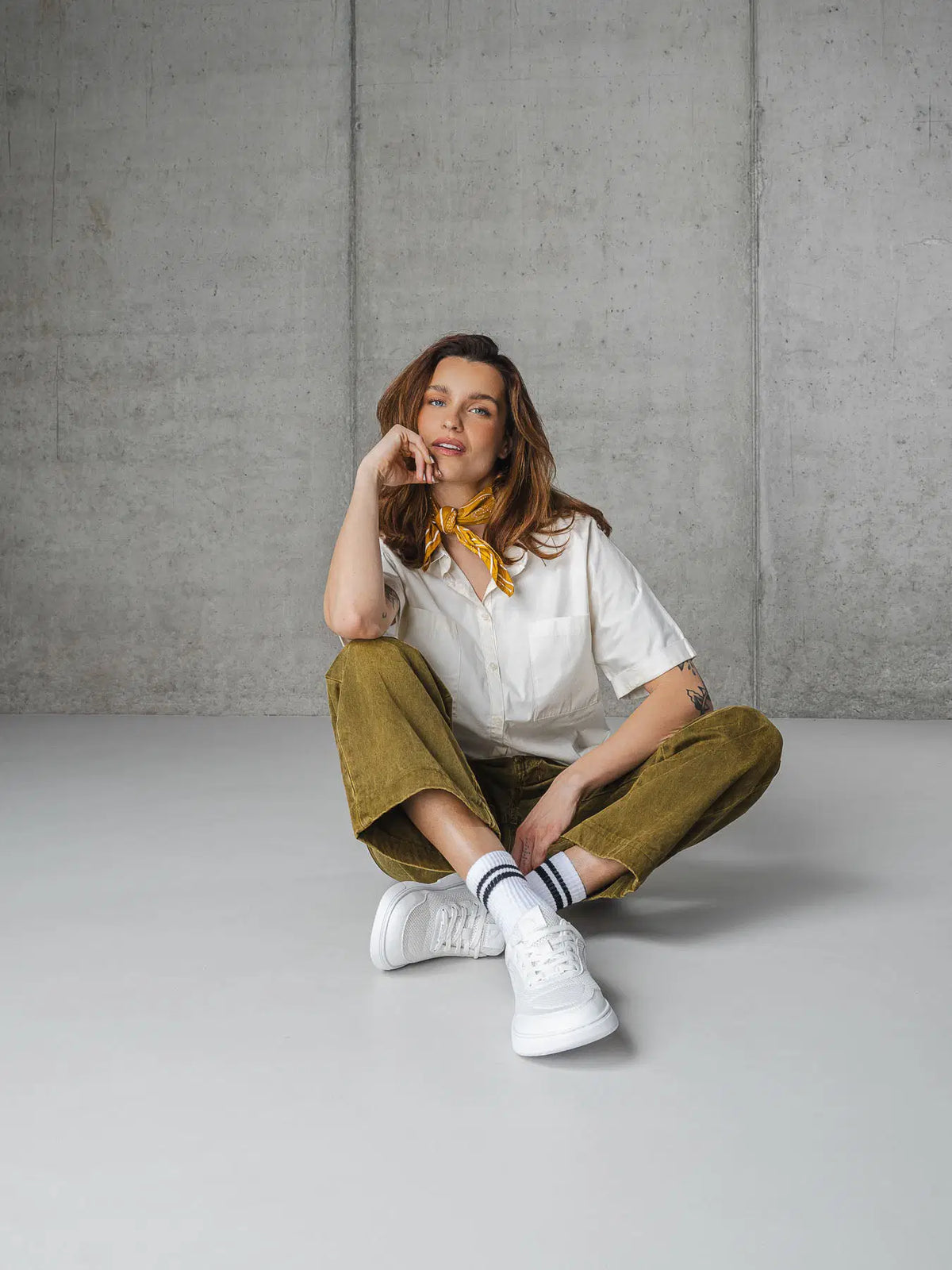 Barfuß-Sneaker Barebarics Vaporo - All White