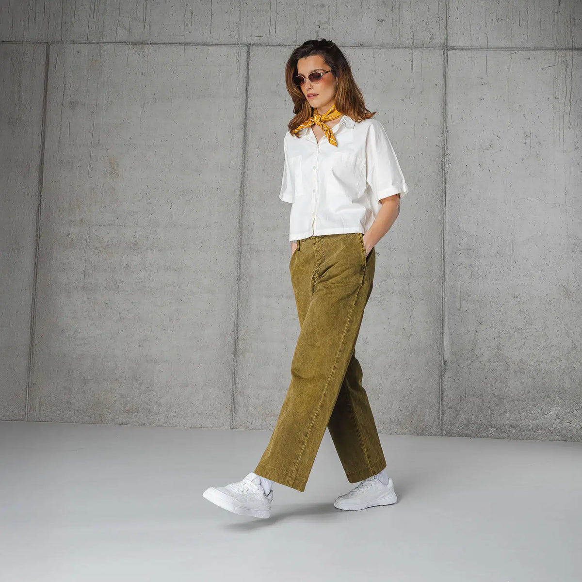 Barfuß-Sneaker Barebarics Vaporo - All White