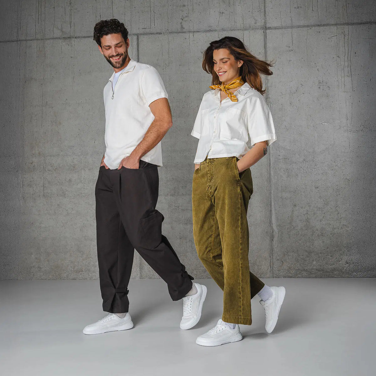Barfuß-Sneaker Barebarics Vaporo - All White