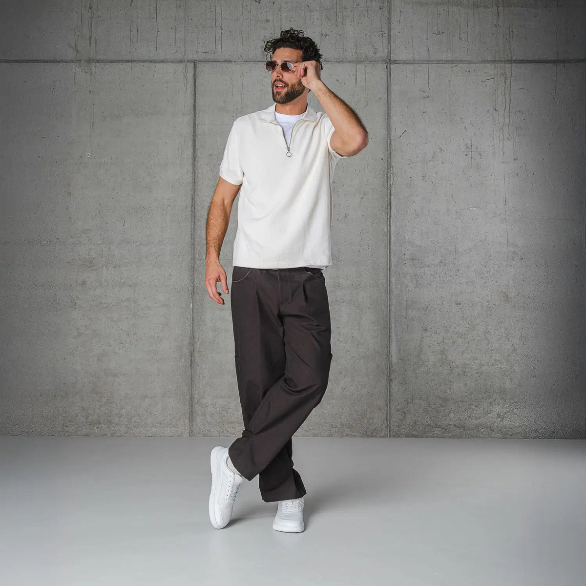 Barfuß-Sneaker Barebarics Vaporo - All White