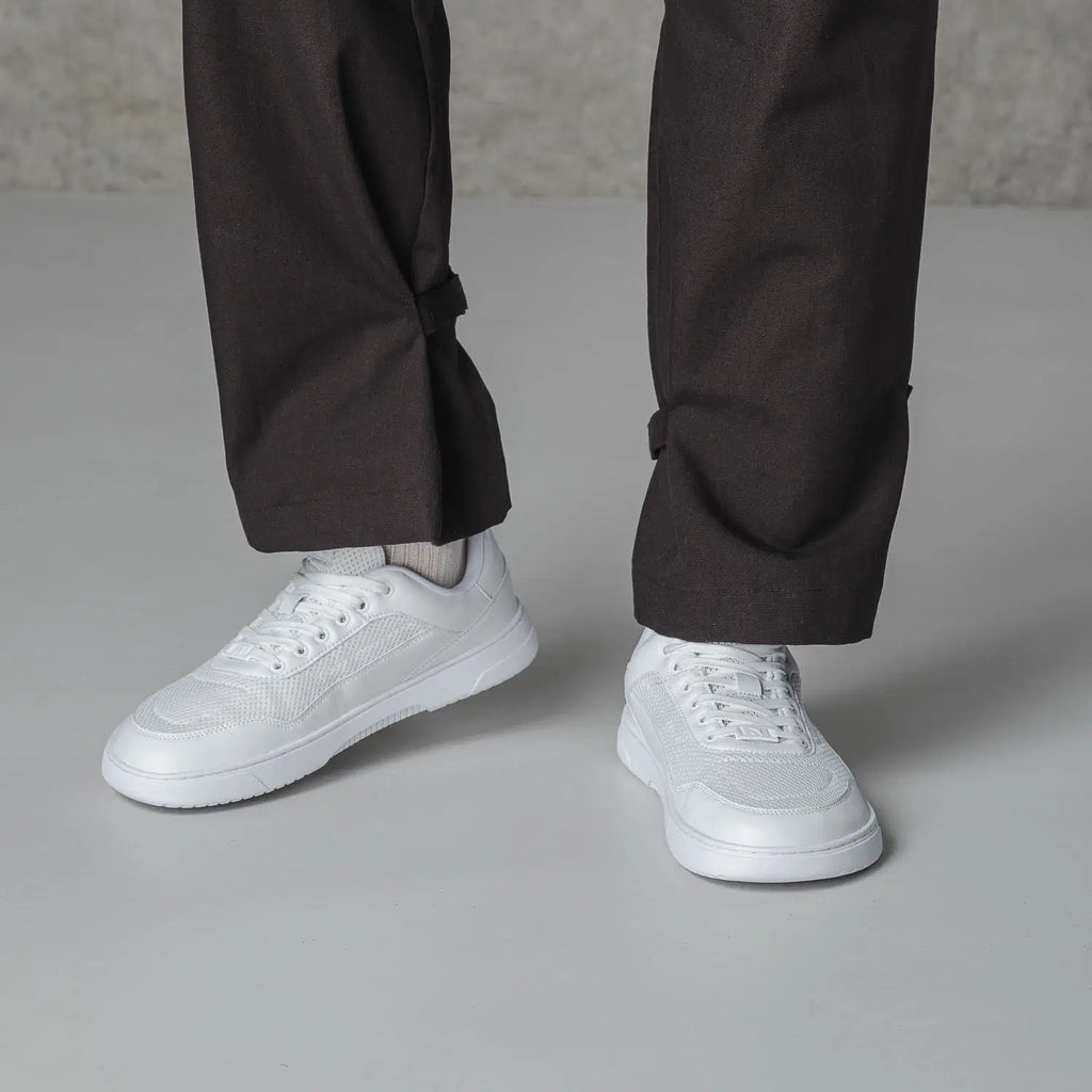 Barfuß-Sneaker Barebarics Vaporo - All White
