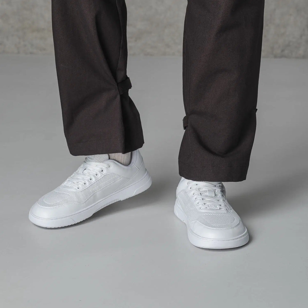Barfuß-Sneaker Barebarics Vaporo - All White