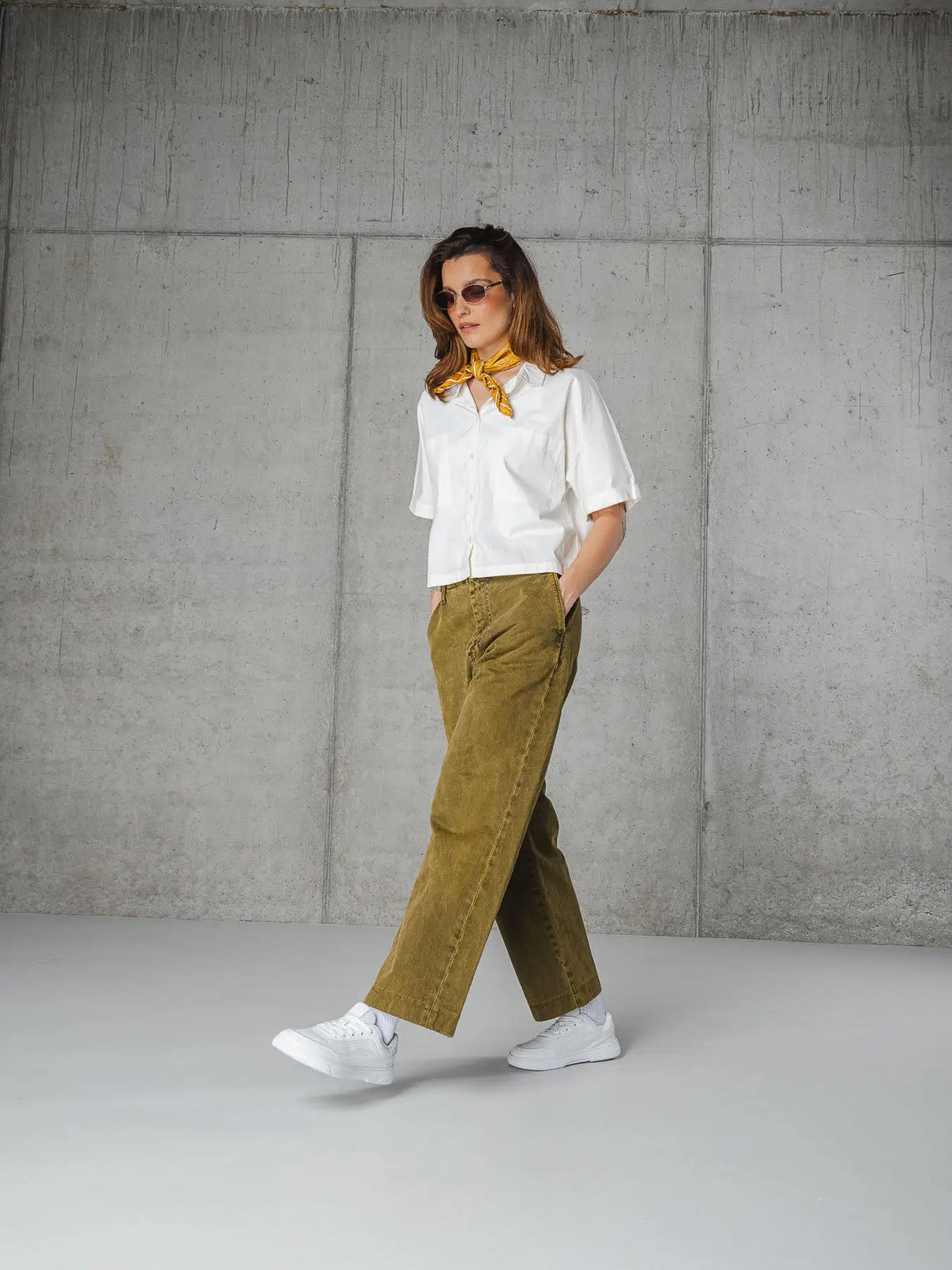 Barfuß-Sneaker Barebarics Vaporo - All White