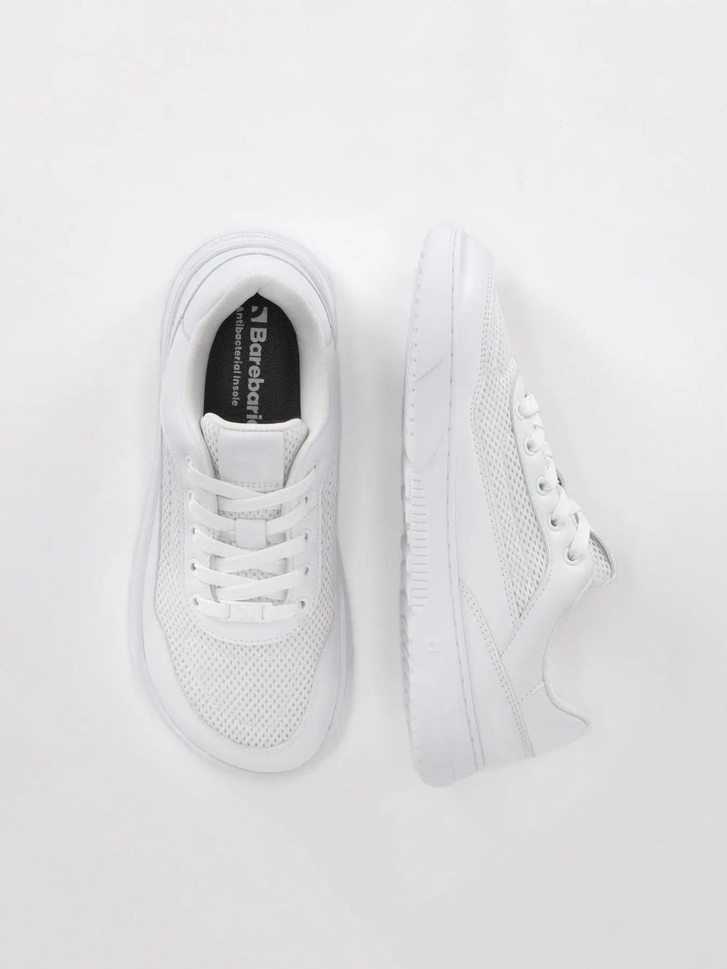 Barfuß-Sneaker Barebarics Vaporo - All White