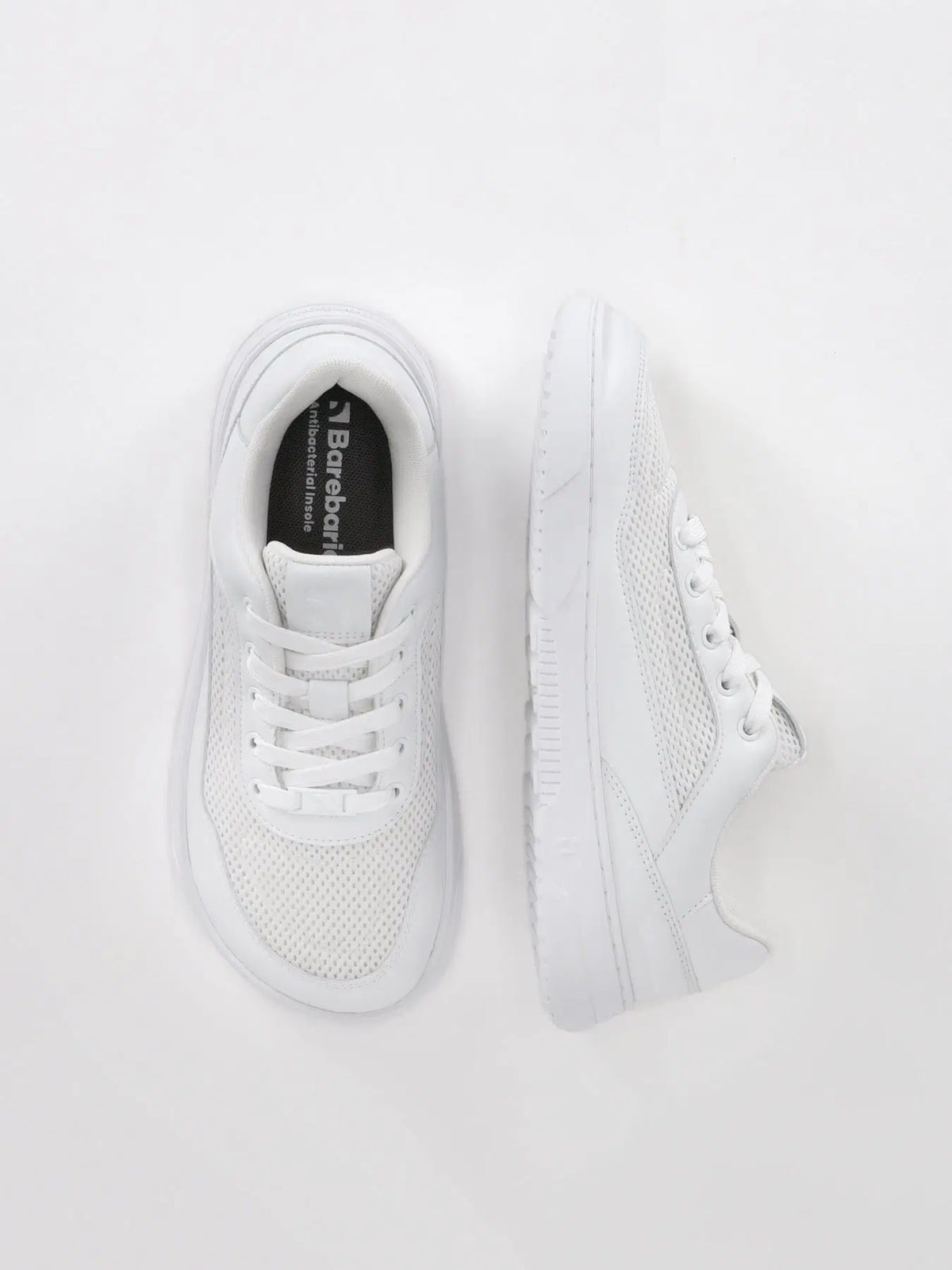 Barfuß-Sneaker Barebarics Vaporo - All White