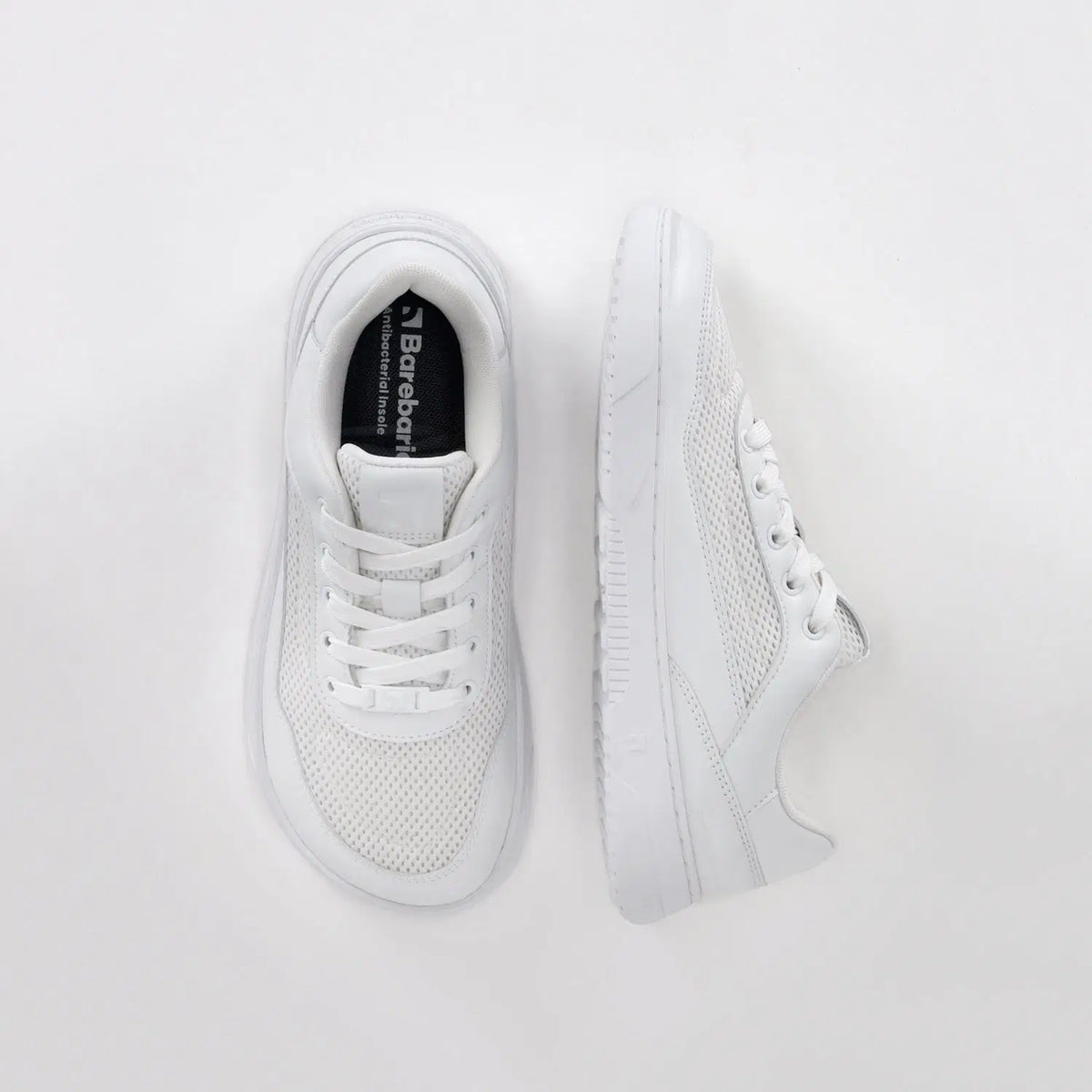 Barfuß-Sneaker Barebarics Vaporo - All White
