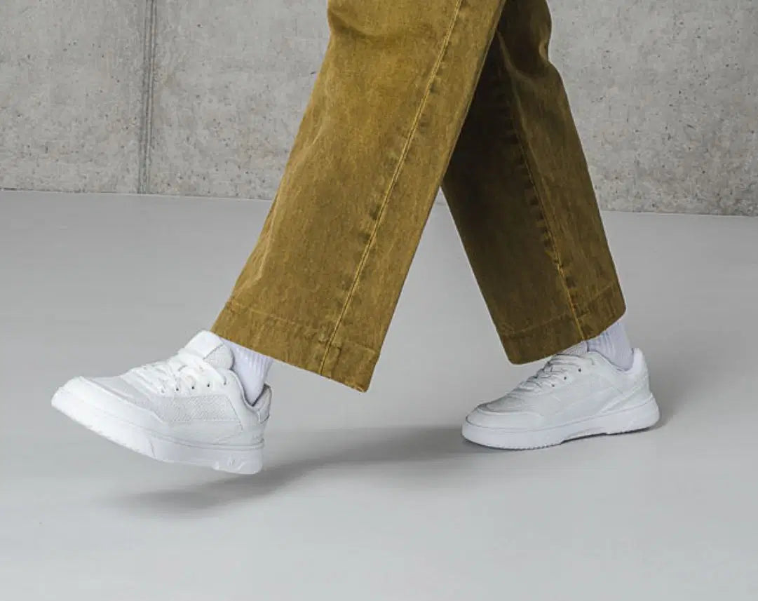 Barefoot Sneakers Barebarics Vaporo - All White
