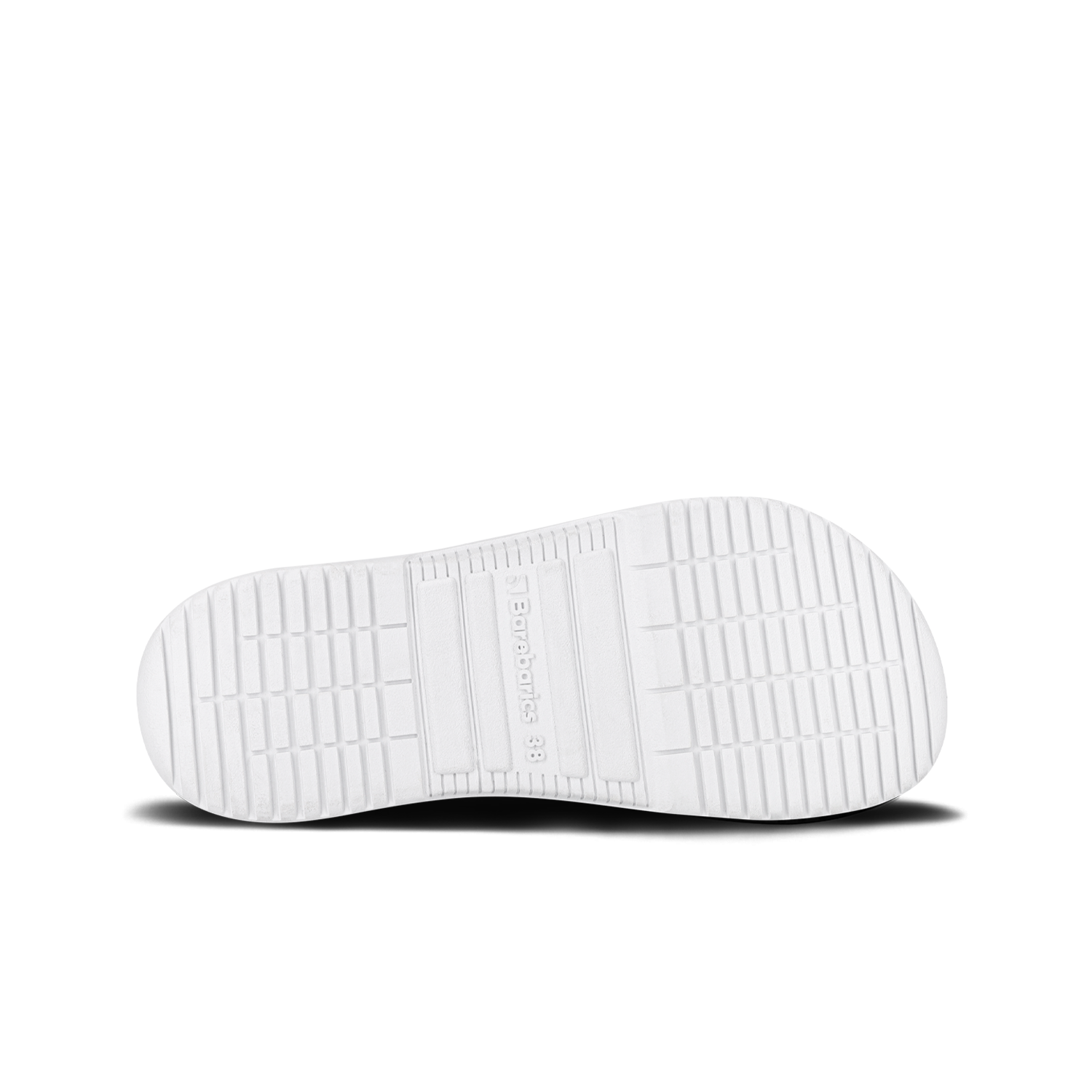 Barfuß Sneaker Barebarics Vaporo - White & Light Grey