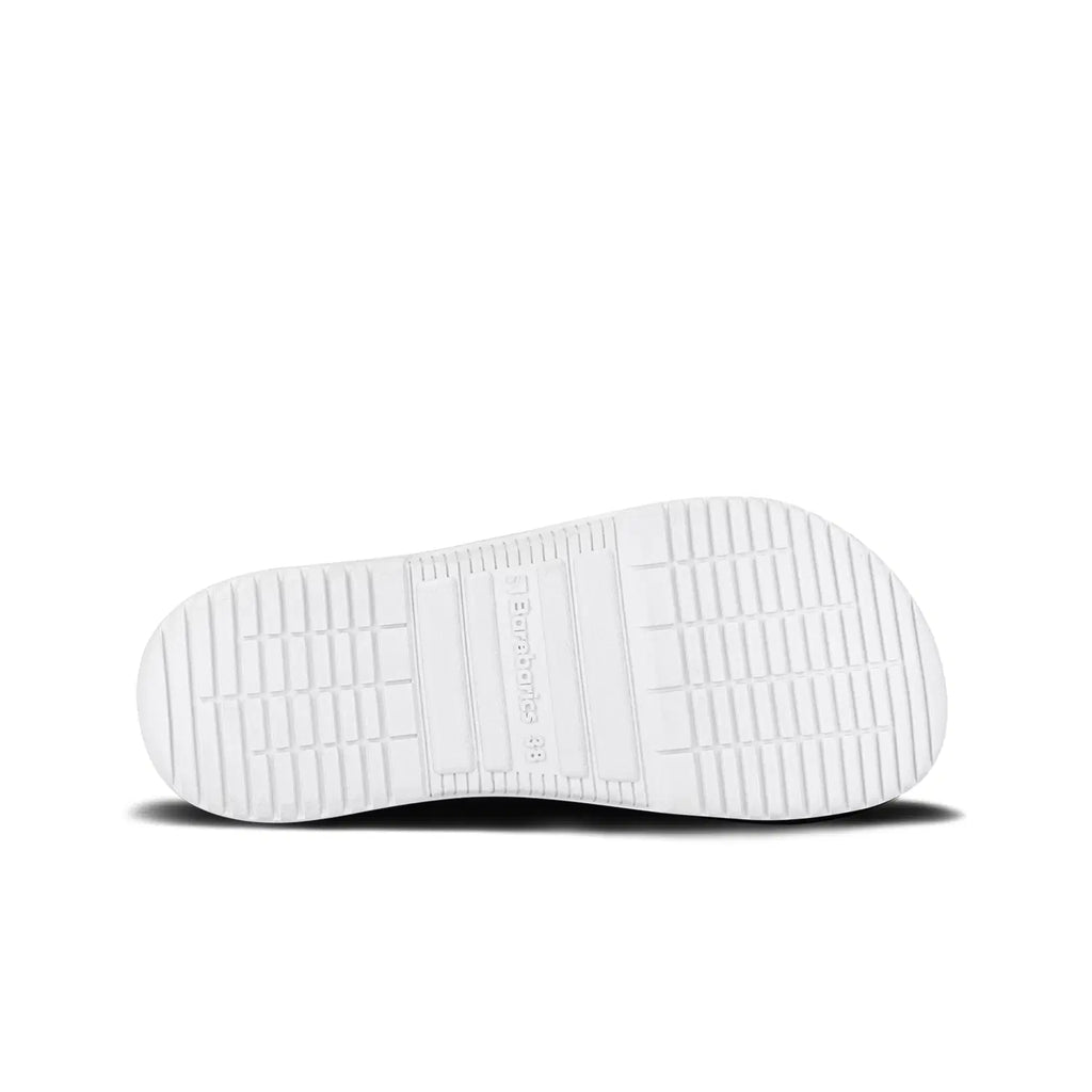 Barefoot Sneakers Barebarics Vaporo - White & Beige