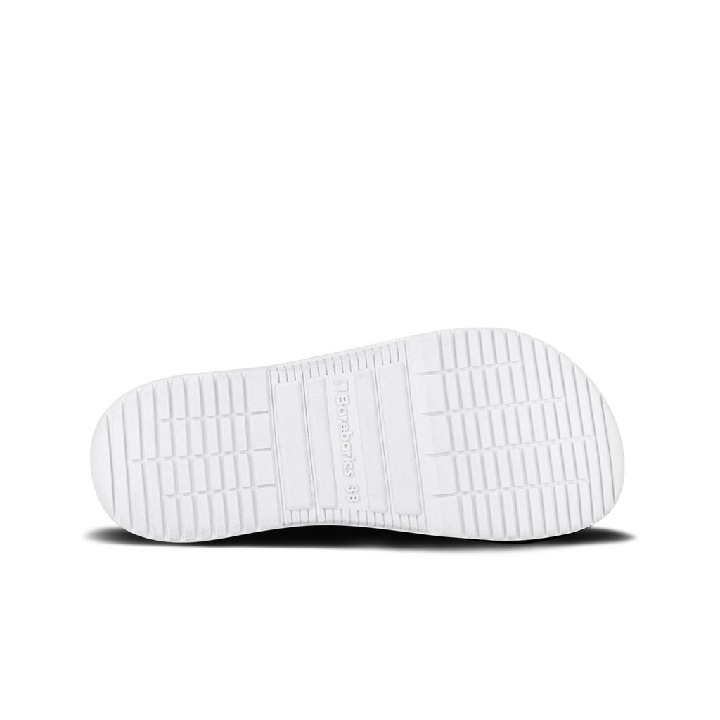 Barfuß-Sneaker Barebarics Vaporo – Weiß & Schwarz