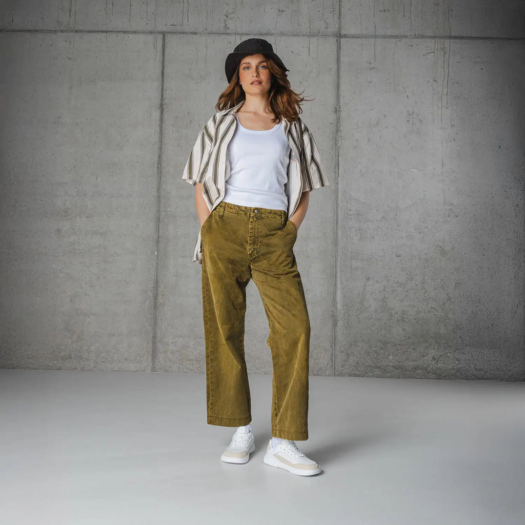 Barefoot Sneakers Barebarics Vaporo - White & Beige