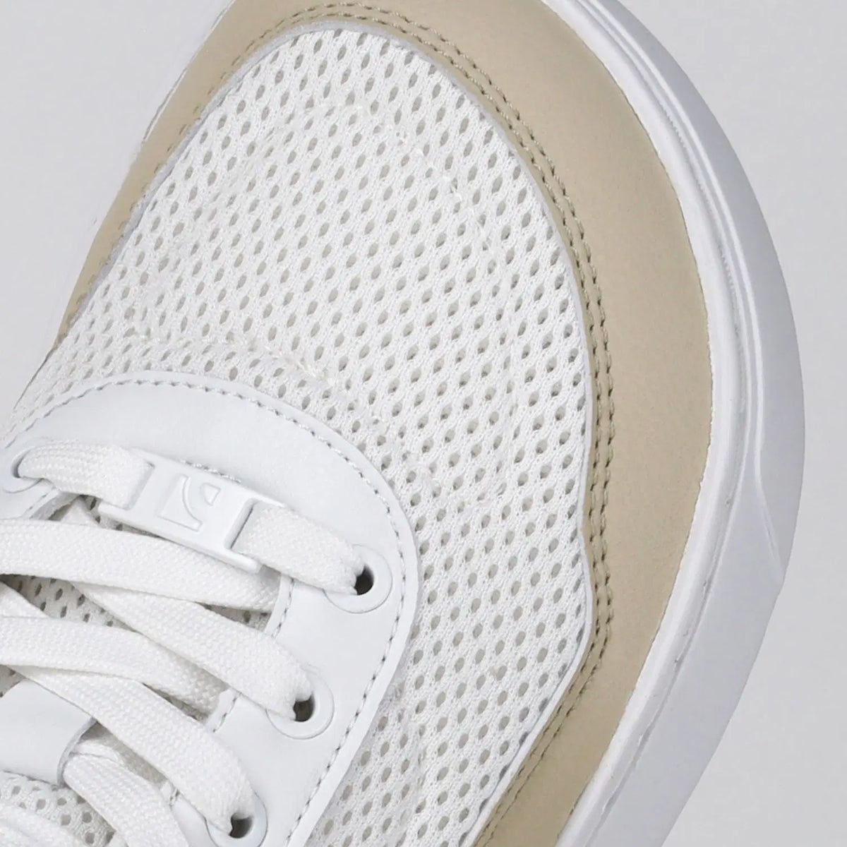 Barefoot Sneakers Barebarics Vaporo - White & Beige
