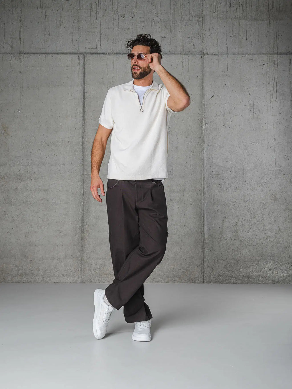 Barfuß-Sneaker Barebarics Vaporo - All White
