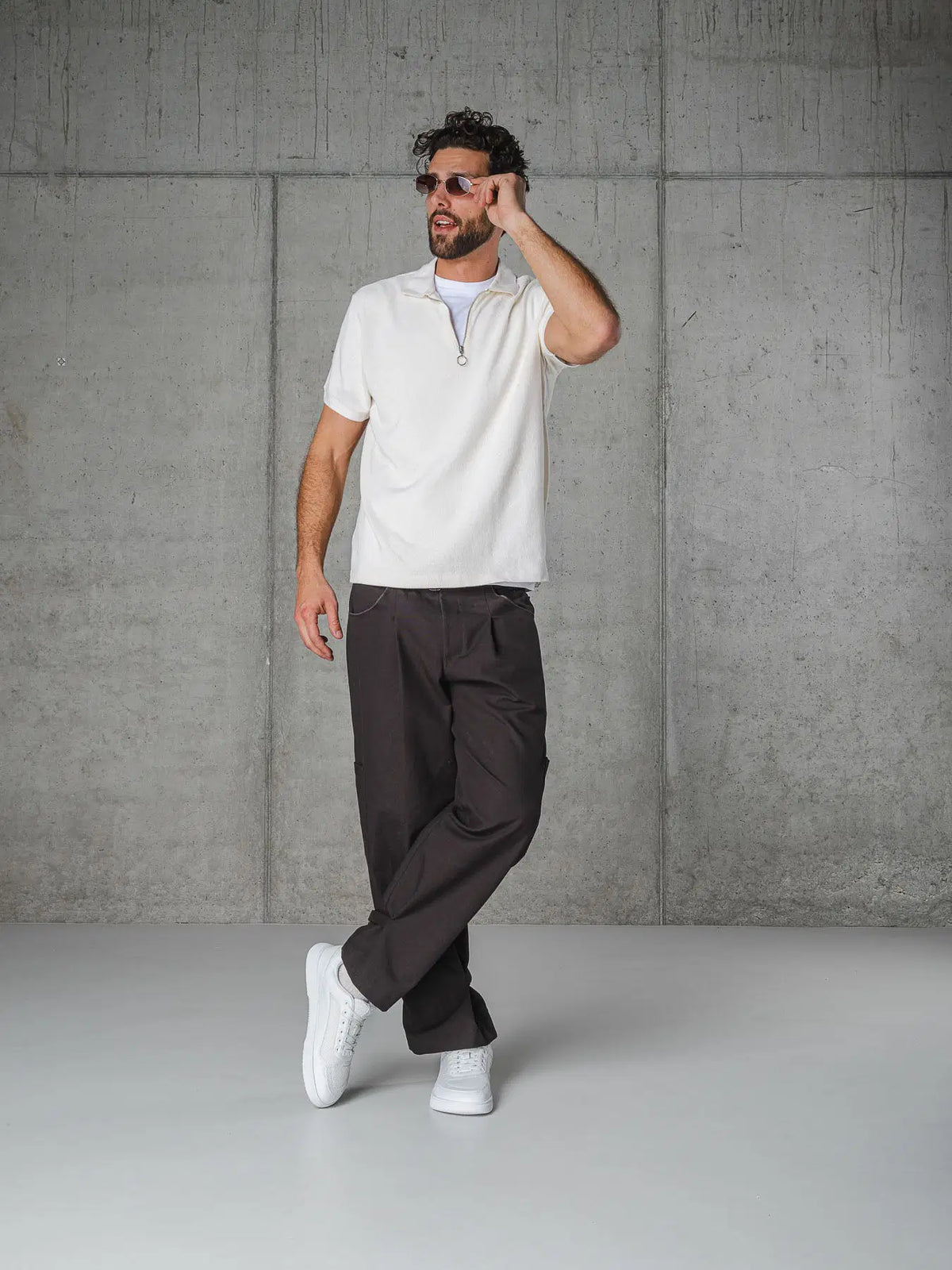 Barfuß-Sneaker Barebarics Vaporo - All White