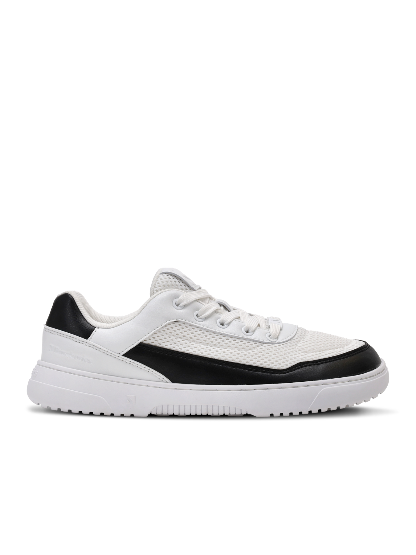 Barfuß-Sneaker Barebarics Vaporo – Weiß & Schwarz