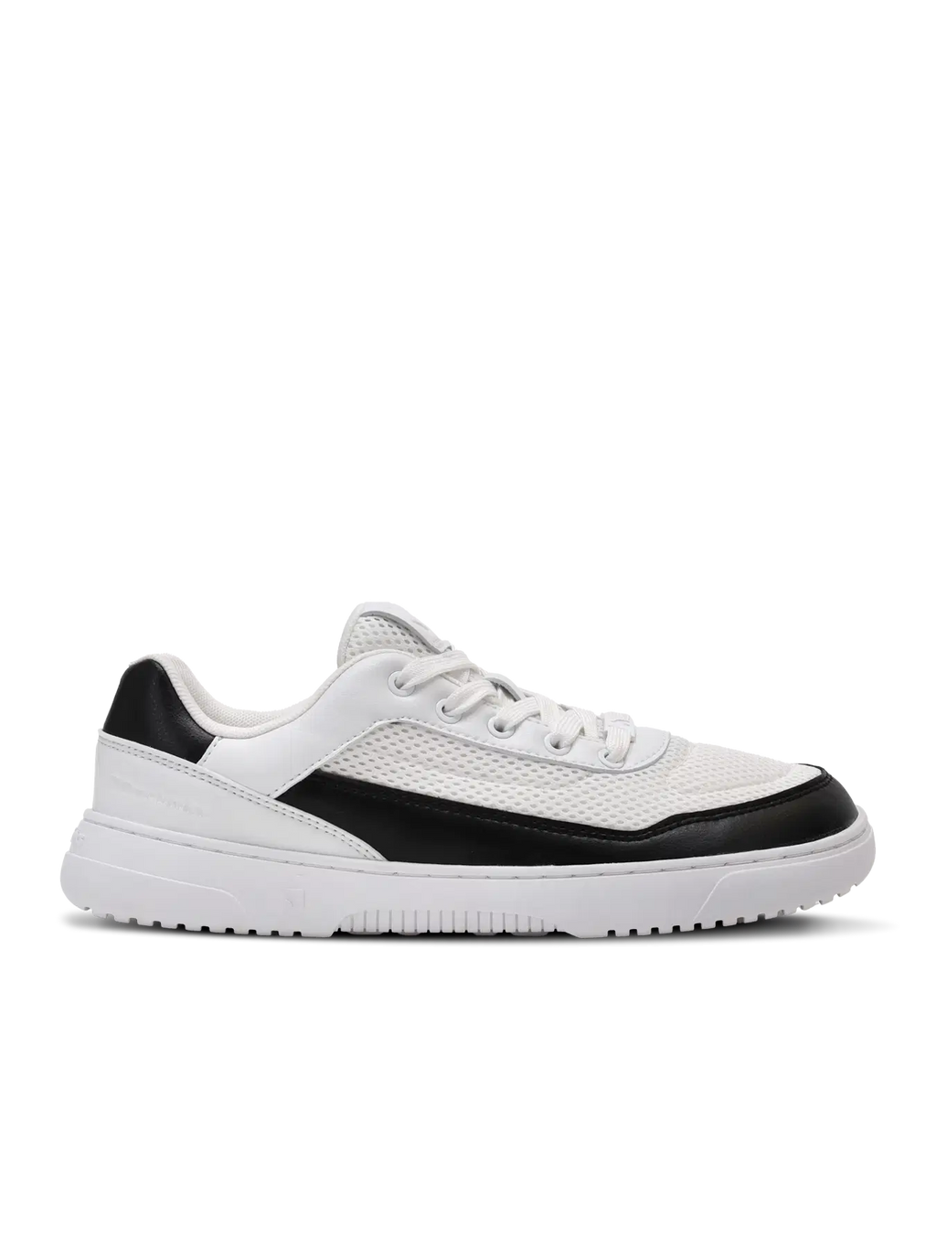Barfuß-Sneaker Barebarics Vaporo – Weiß & Schwarz