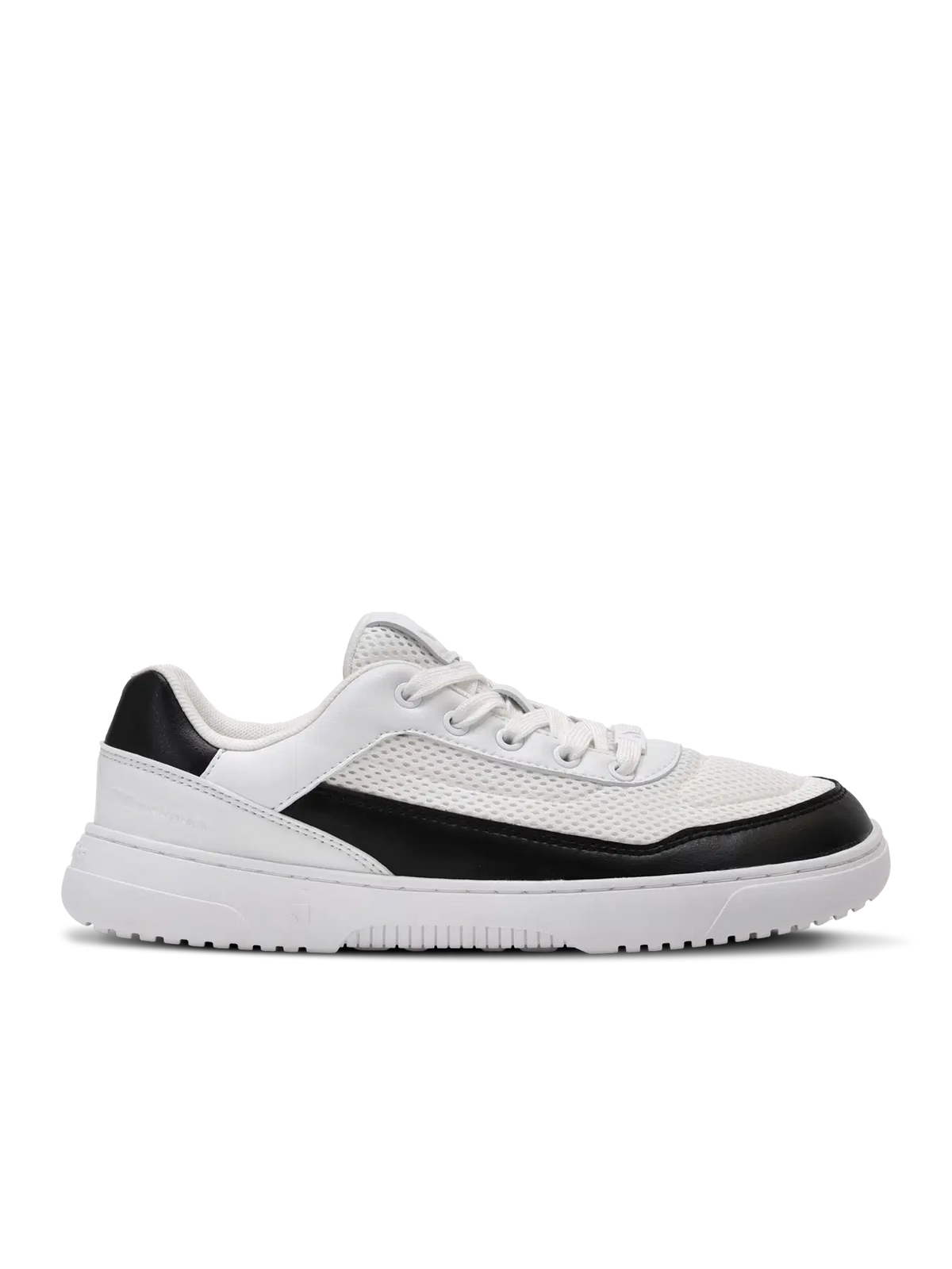 Barfuß-Sneaker Barebarics Vaporo – Weiß & Schwarz
