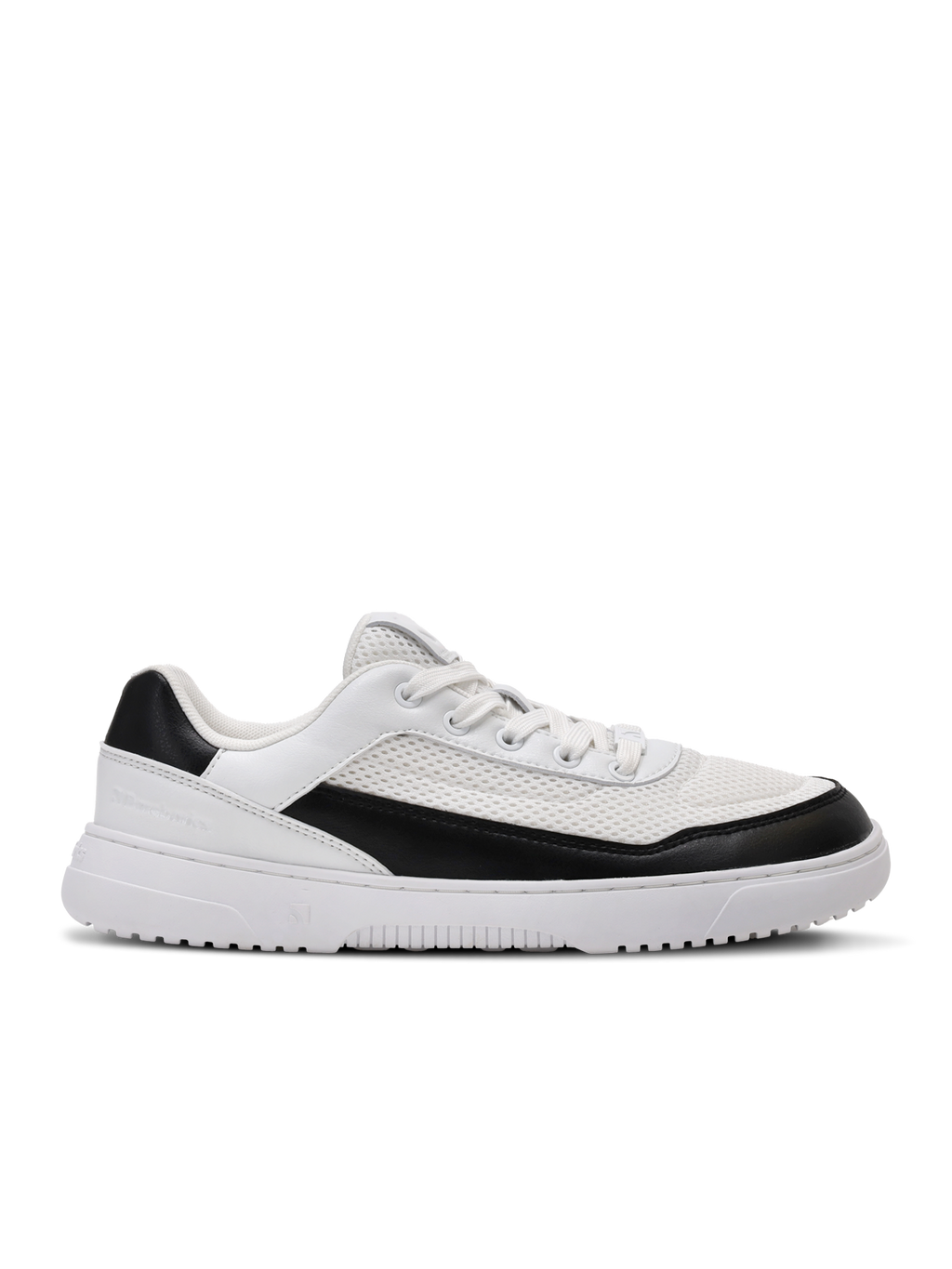 Barfuß-Sneaker Barebarics Vaporo – Weiß & Schwarz