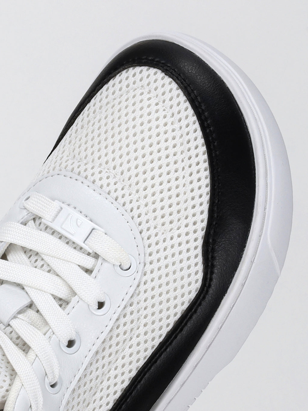 Barfuß-Sneaker Barebarics Vaporo – Weiß & Schwarz