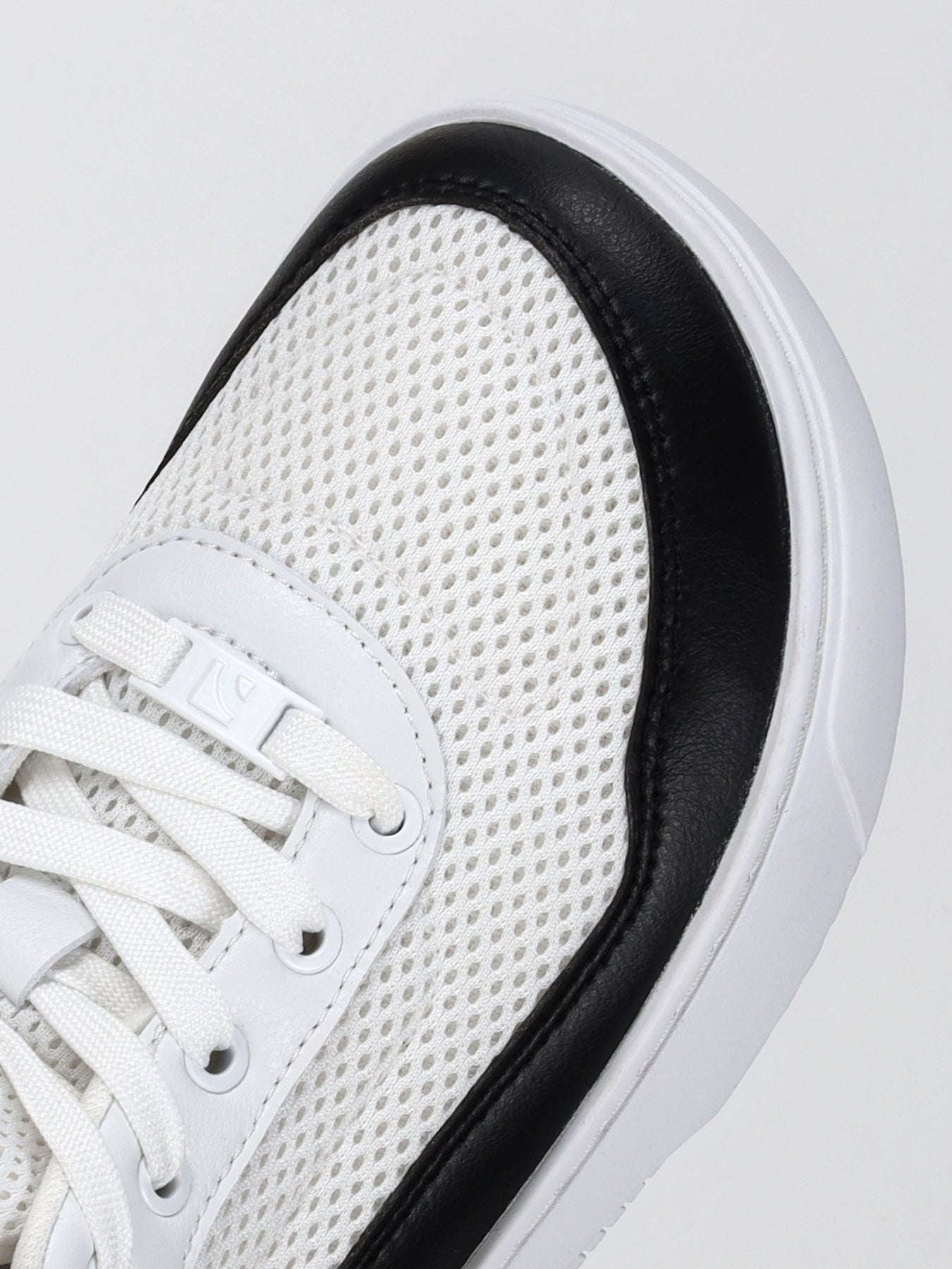 Barfuß-Sneaker Barebarics Vaporo – Weiß & Schwarz