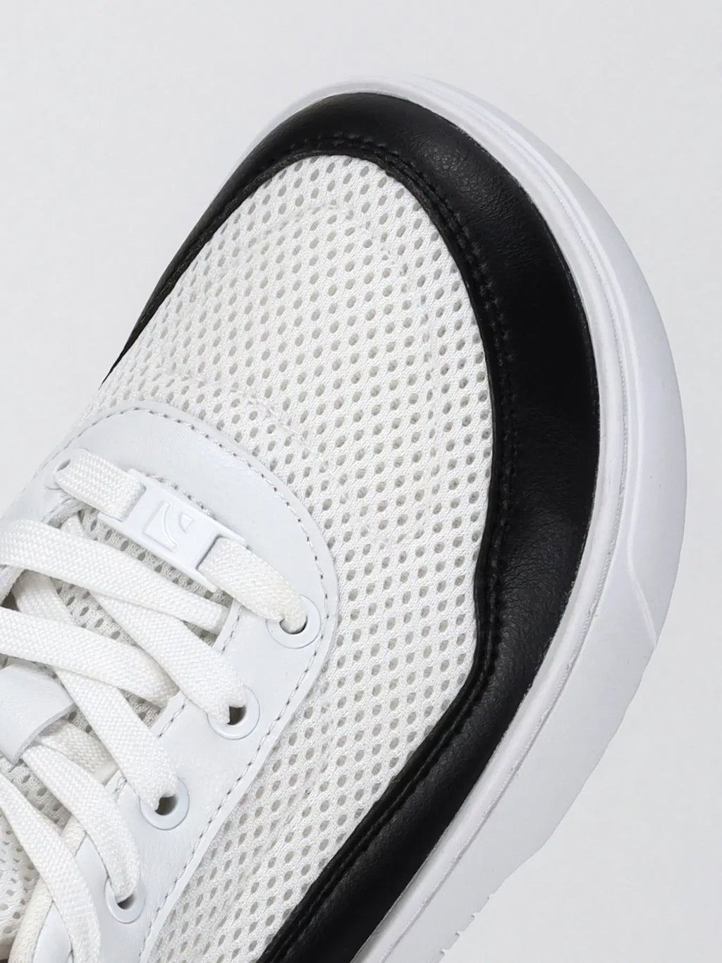 Barfuß-Sneaker Barebarics Vaporo – Weiß & Schwarz