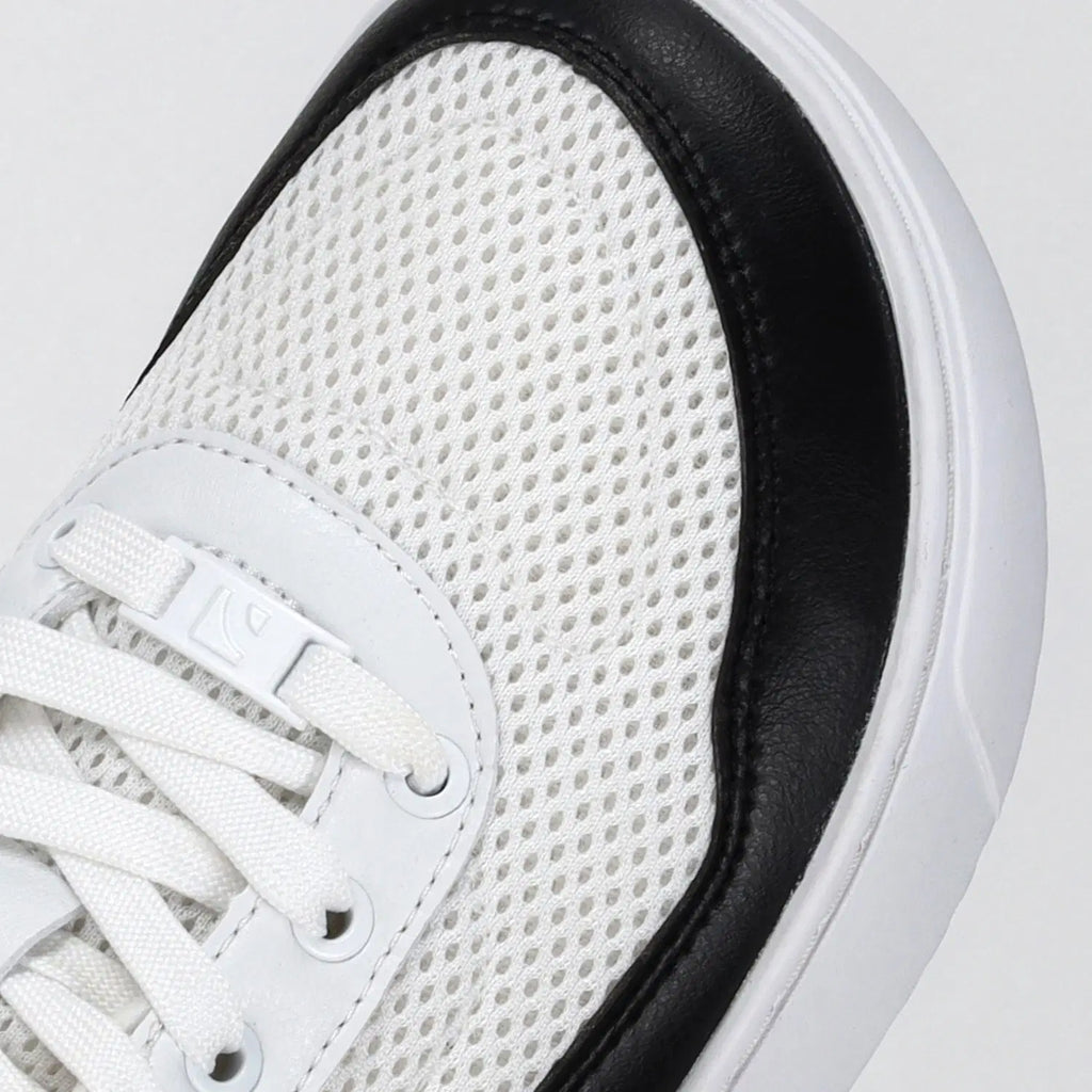 Barfuß-Sneaker Barebarics Vaporo – Weiß & Schwarz
