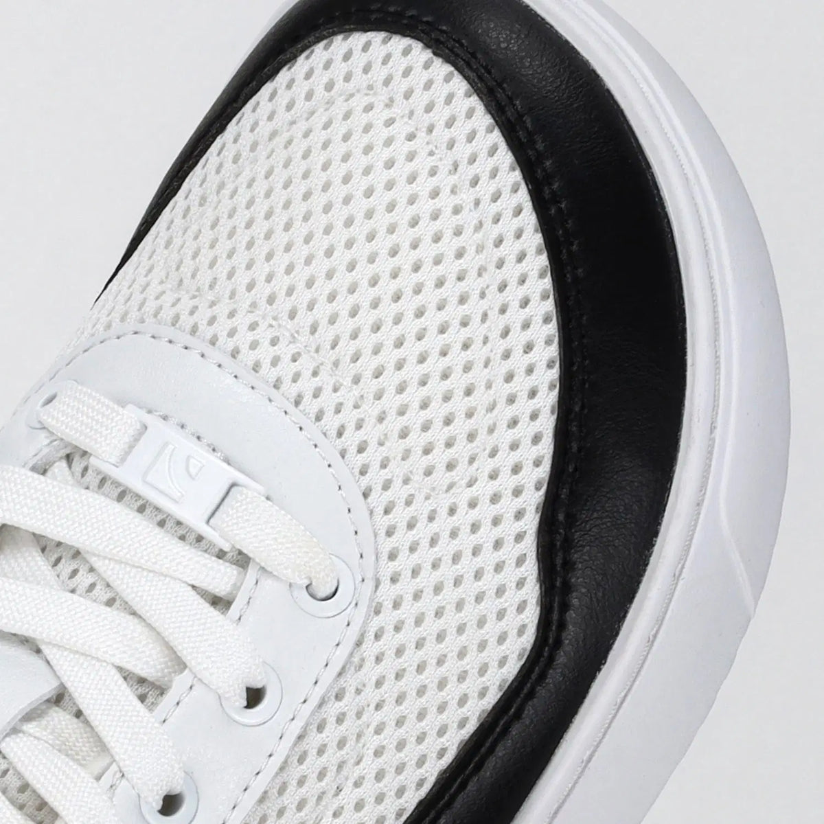 Barfuß-Sneaker Barebarics Vaporo – Weiß & Schwarz