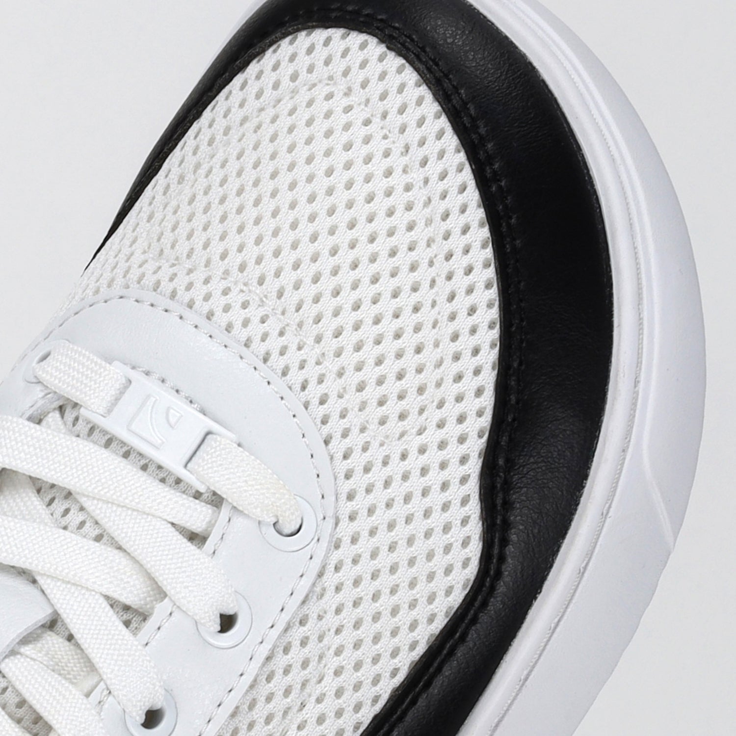Barfuß-Sneaker Barebarics Vaporo – Weiß & Schwarz