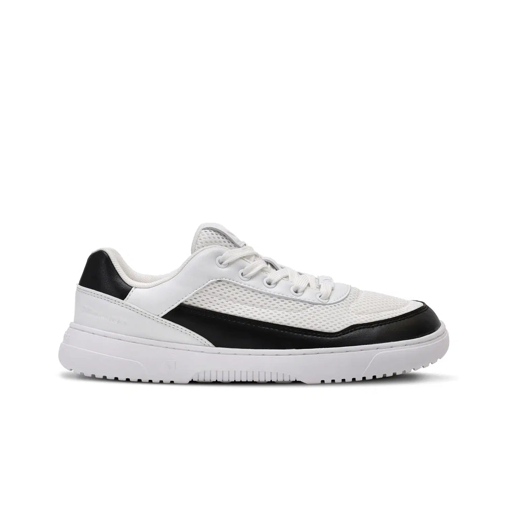 Barfuß-Sneaker Barebarics Vaporo – Weiß & Schwarz