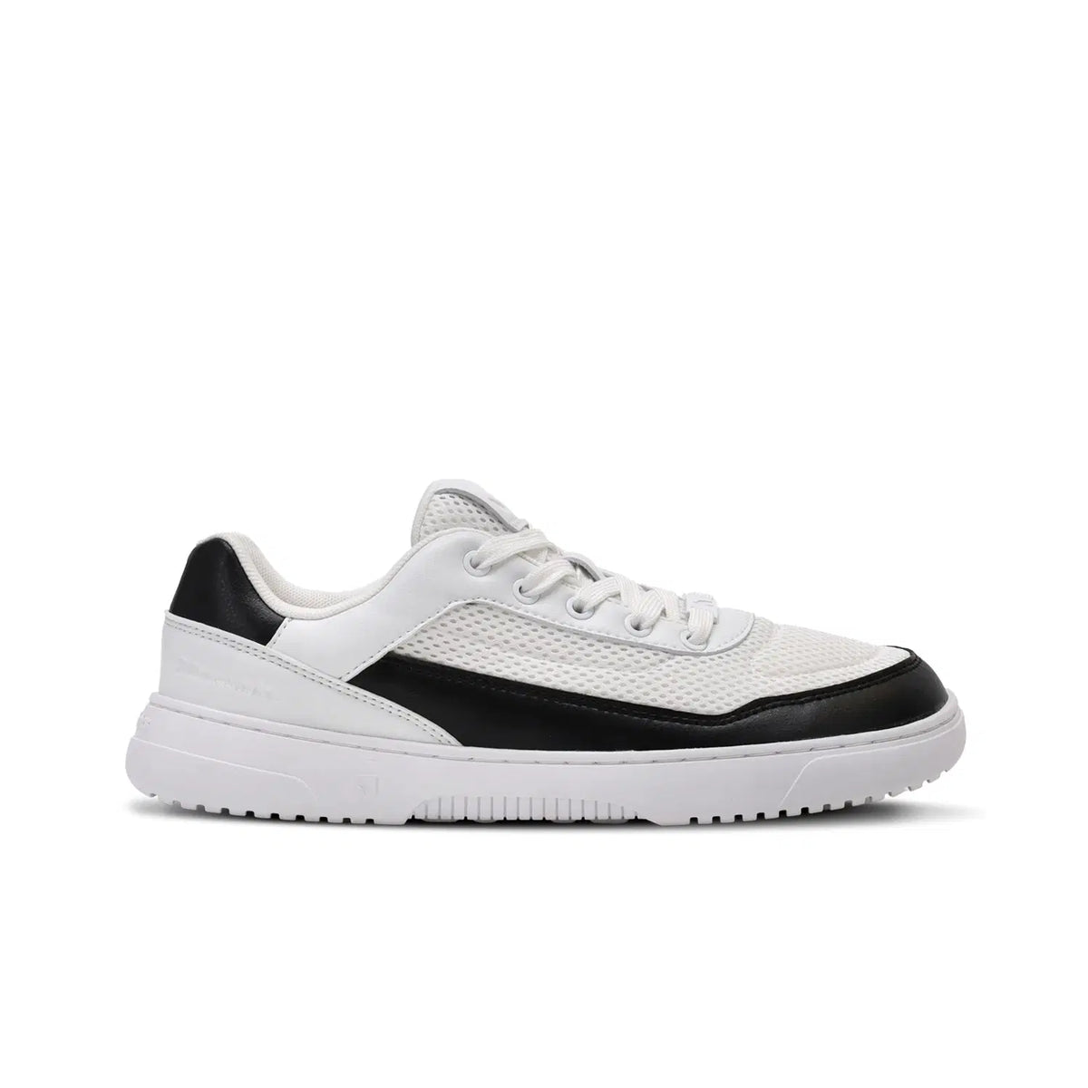 Barfuß-Sneaker Barebarics Vaporo – Weiß & Schwarz
